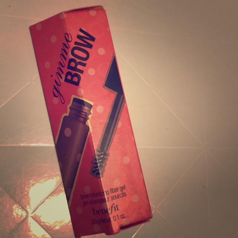 New gimme brow volumizing fiber gel!